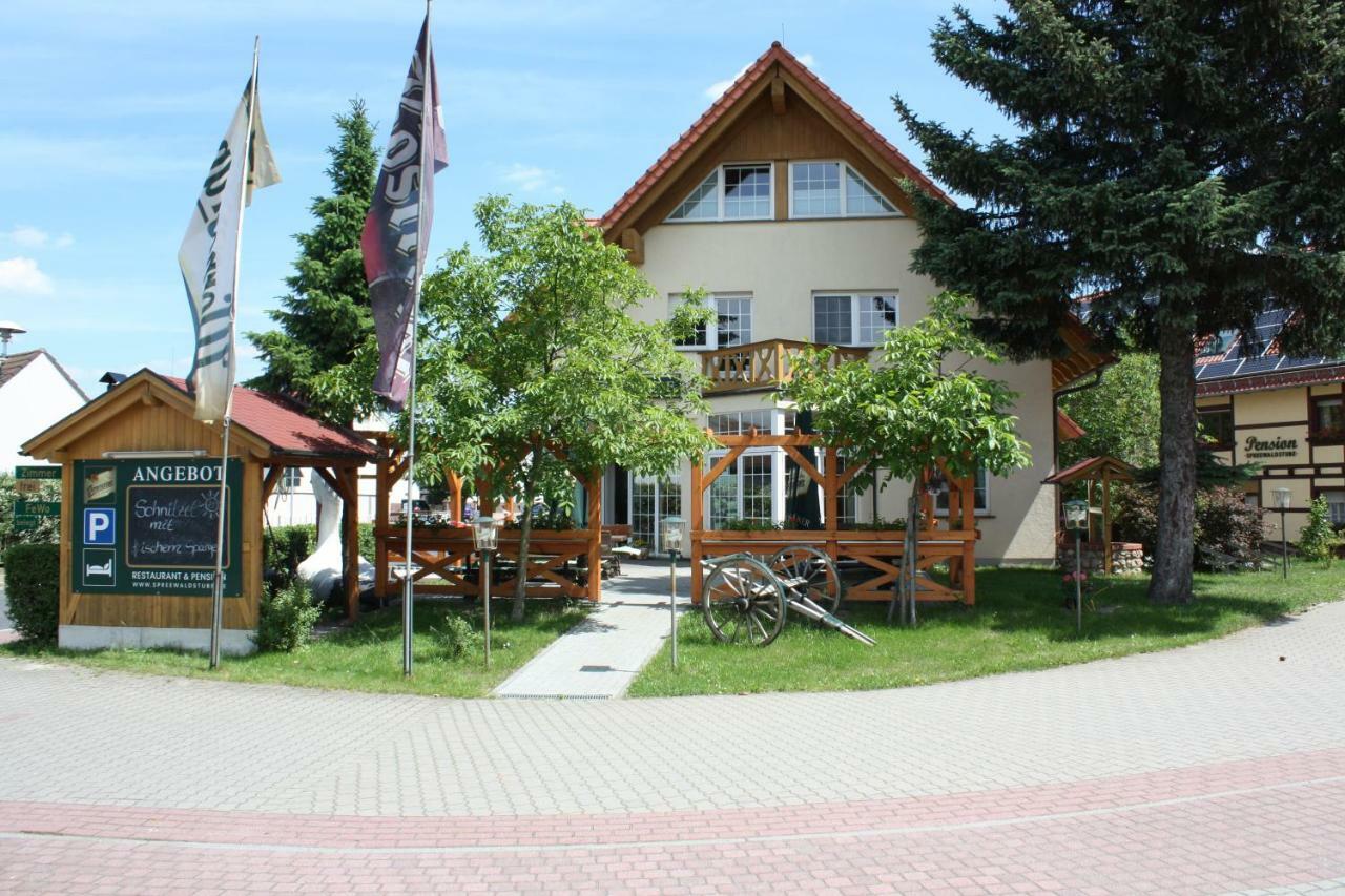 Pension Spreewaldstube Vetschau/Spreewald Extérieur photo